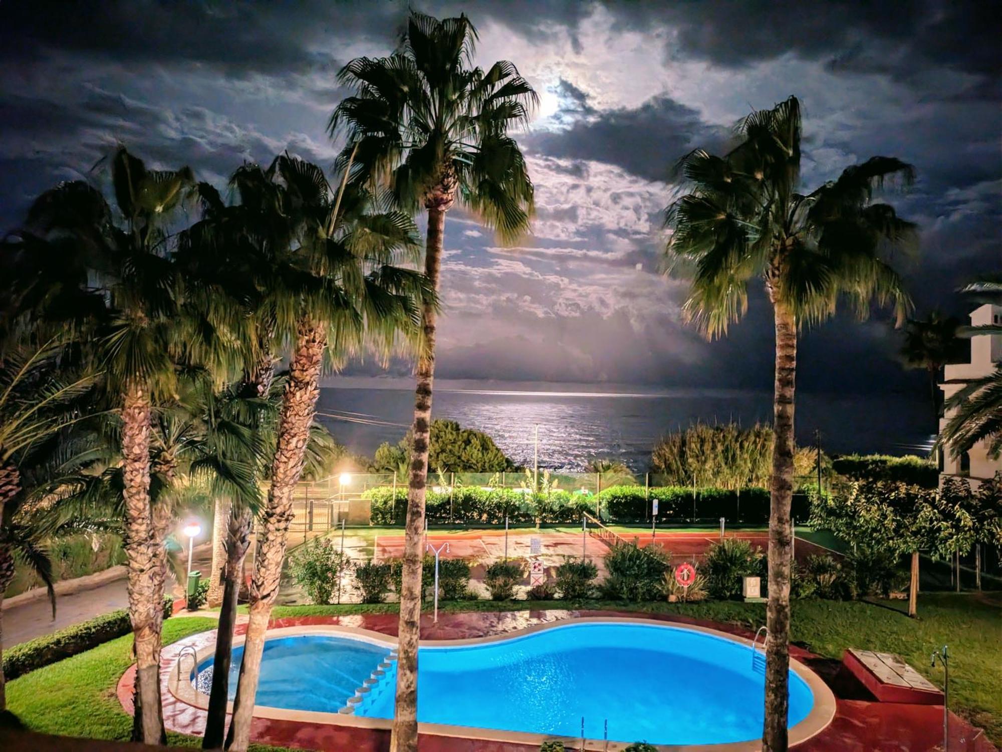 Primera Linea Playa Romana Frontal Al Mar Albert Villas Alcossebre Exterior foto