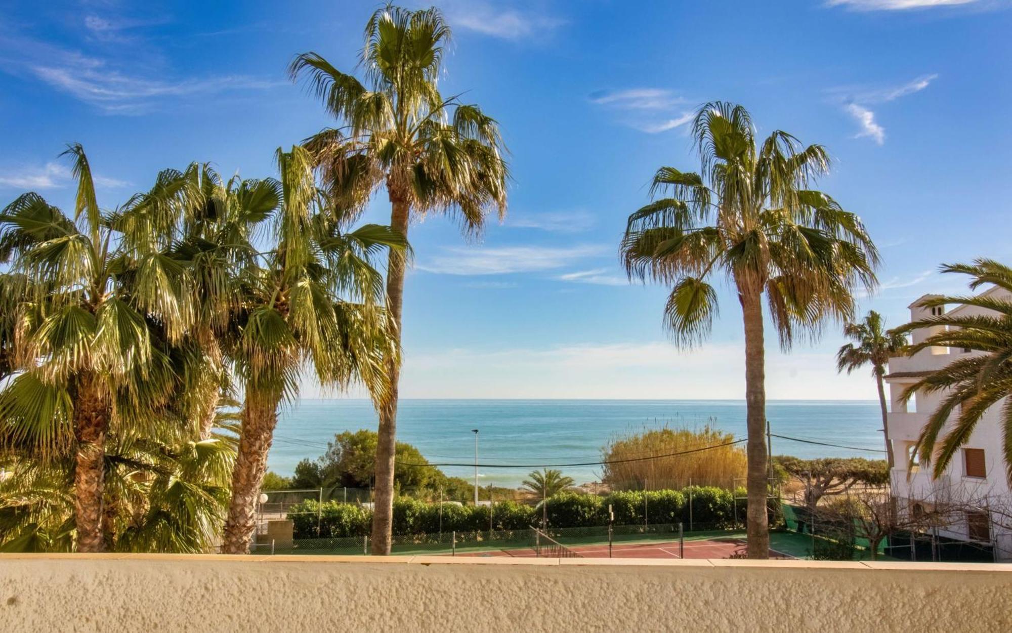 Primera Linea Playa Romana Frontal Al Mar Albert Villas Alcossebre Exterior foto